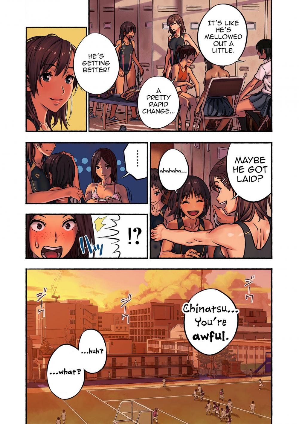 Hentai Manga Comic-Chinatsu and Coach Teddy-Bear-Read-42